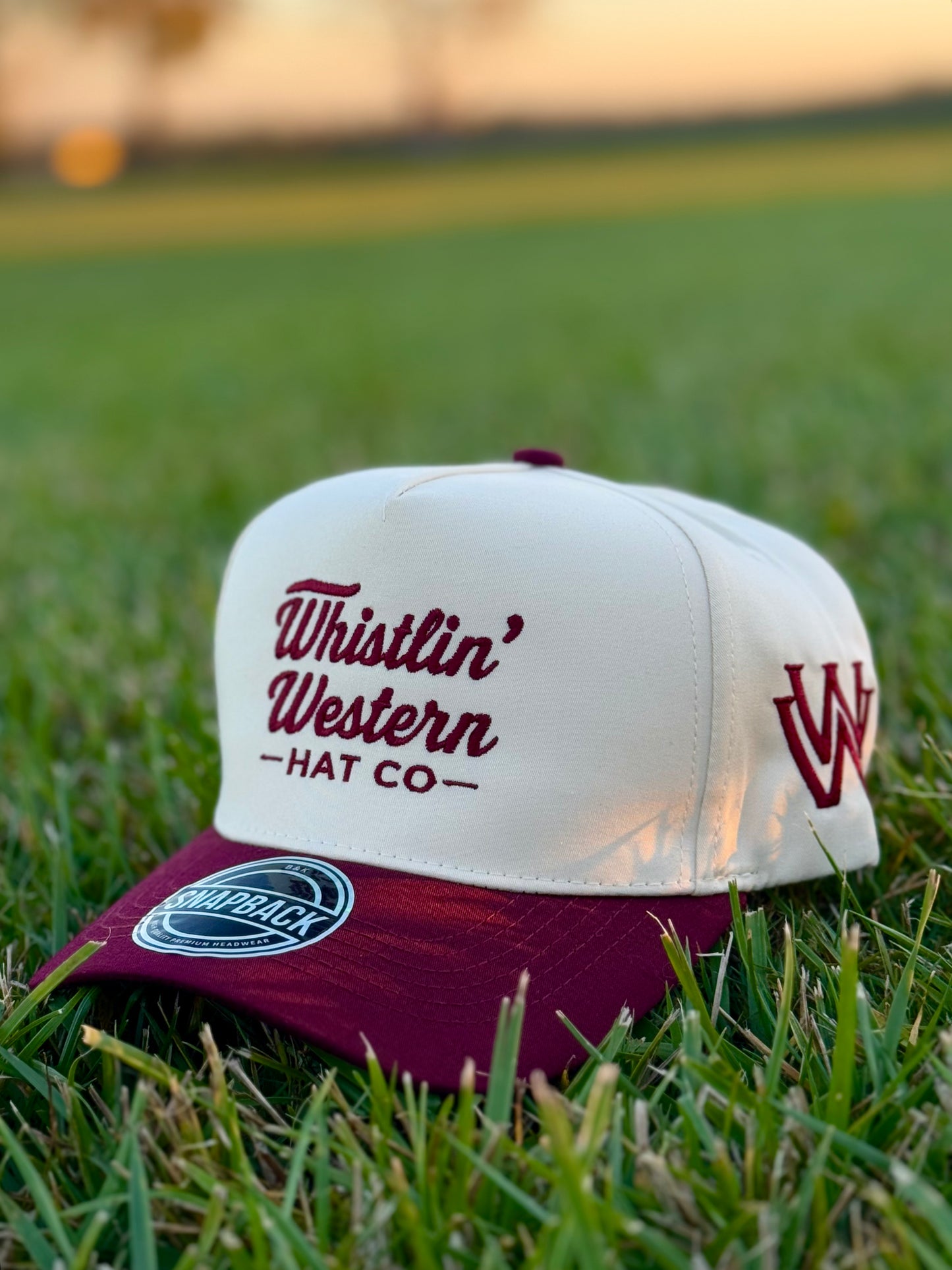 Saddle Shade Snapback