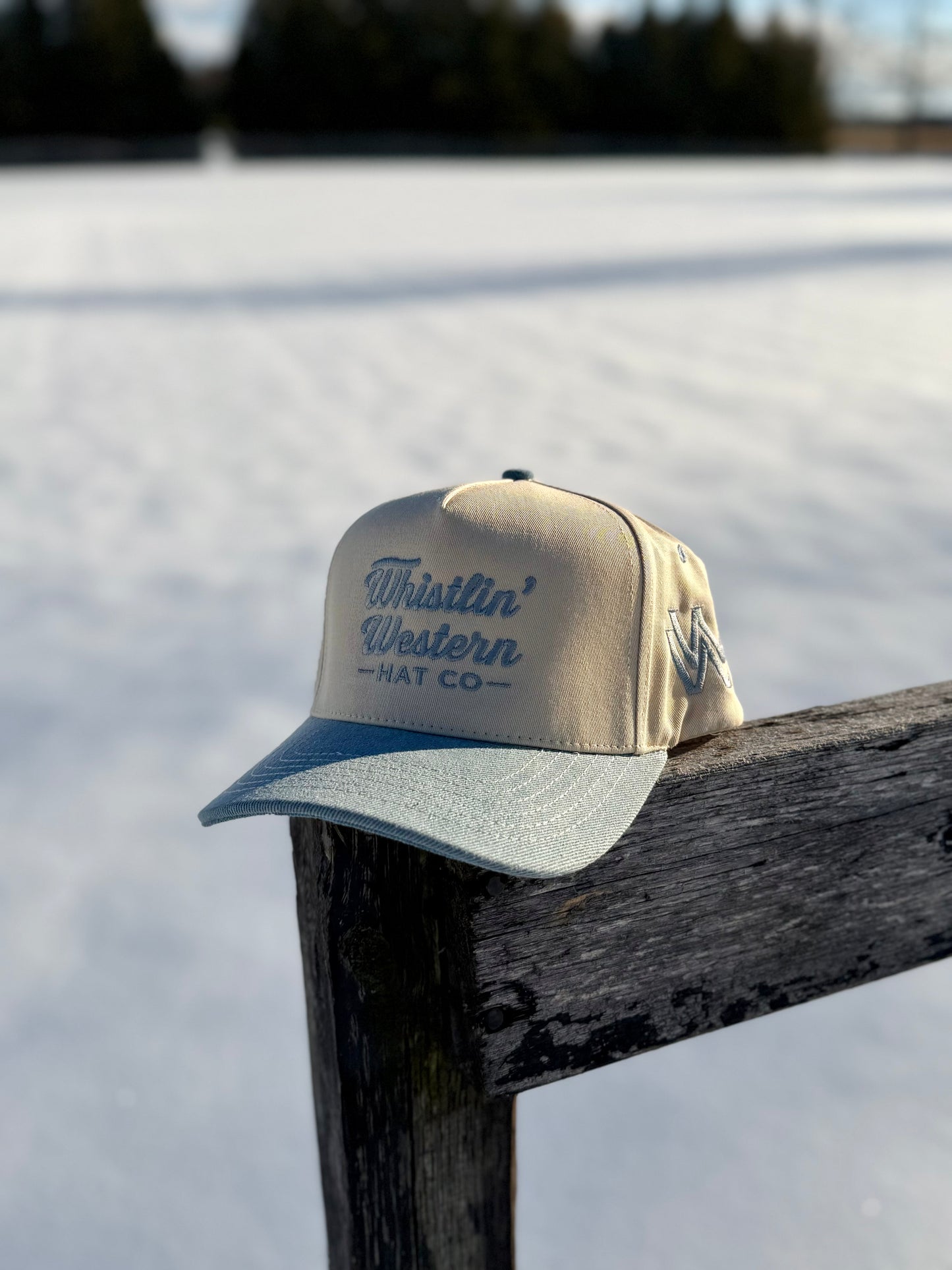 Denim Drifter Snapback