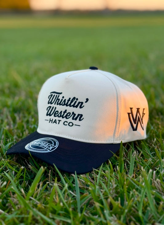 Black Brim Revival Snapback