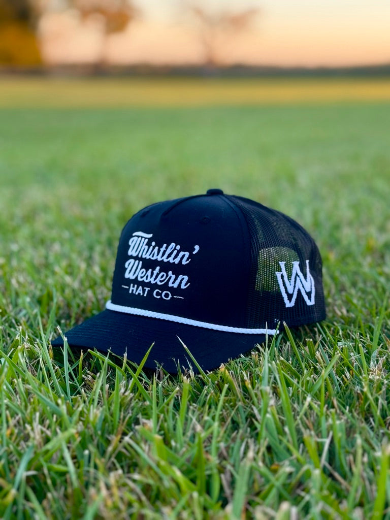 Outpost Noir Snapback