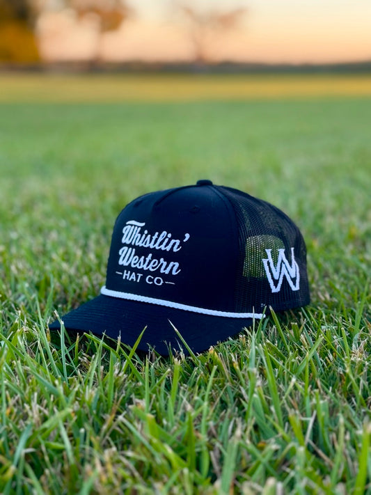 Outpost Noir Snapback